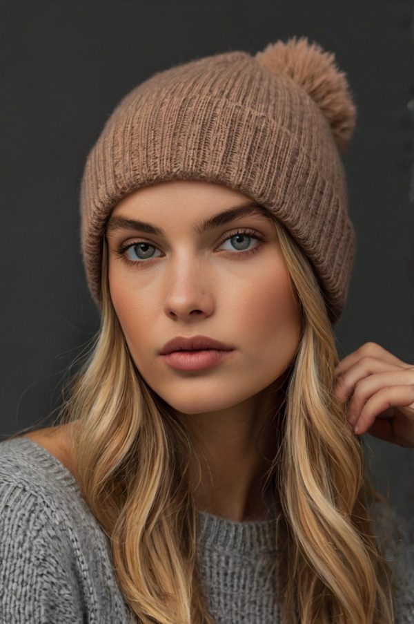 Cashmere Beanie 6