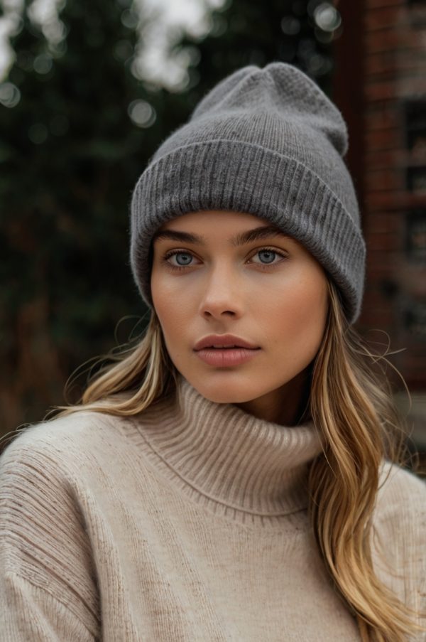 Cashmere Beanie 26