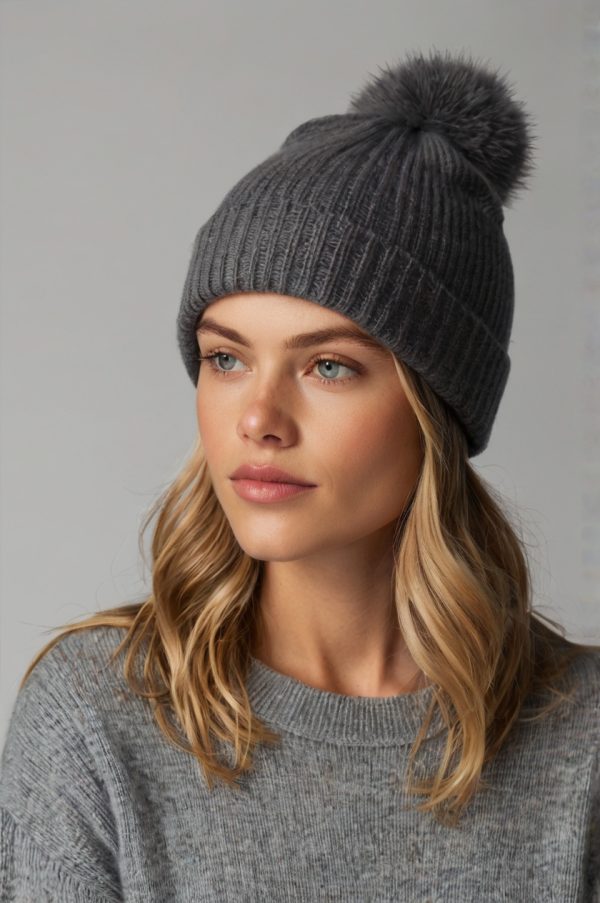 Cashmere Beanie 16