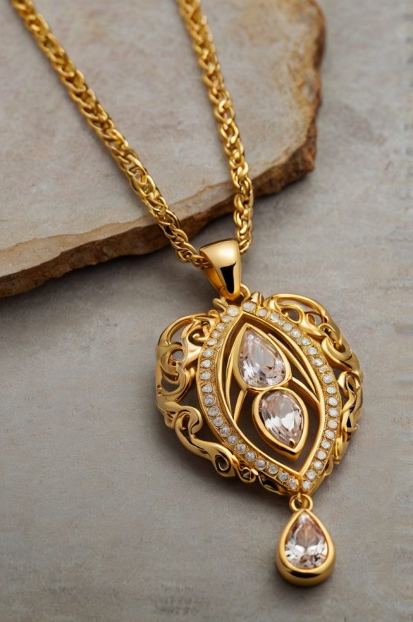 Gold Plated Necklace 4