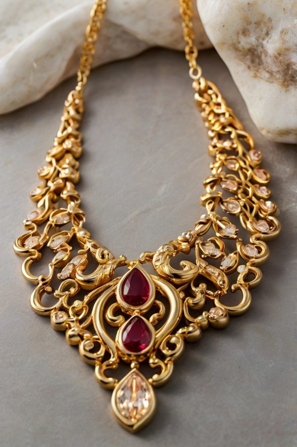 Gold Plated Necklace 24