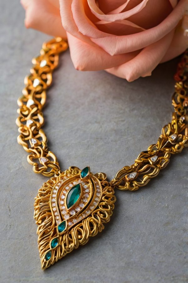 Gold Plated Necklace