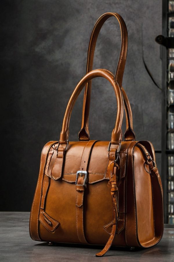 Leather Handbag 5