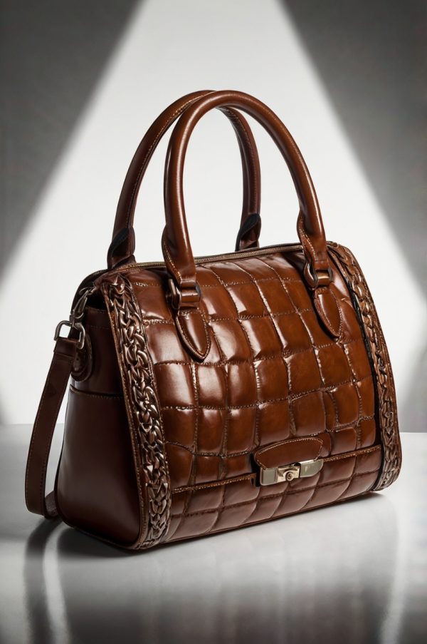 Leather Handbag 25