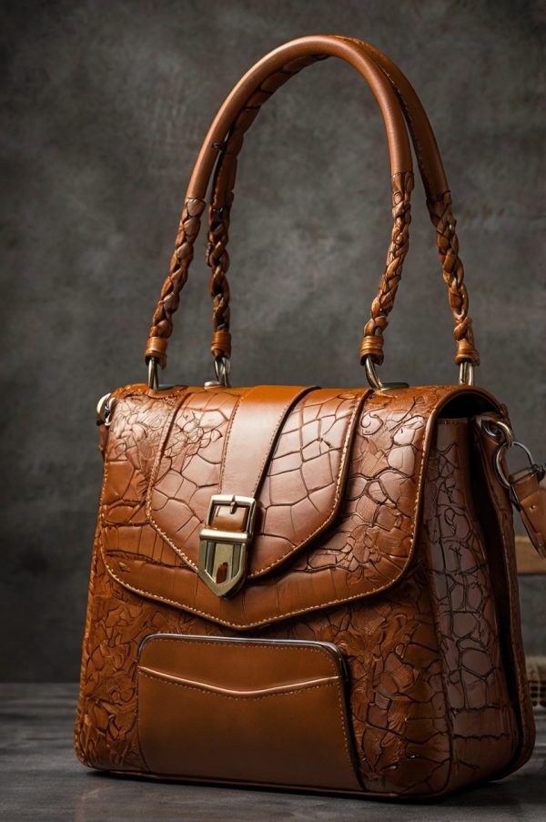 Leather Handbag 15