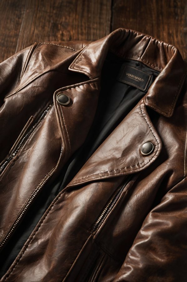 Luxury Leather Jacket 1