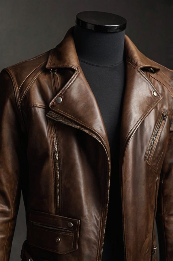 Luxury Leather Jacket 11