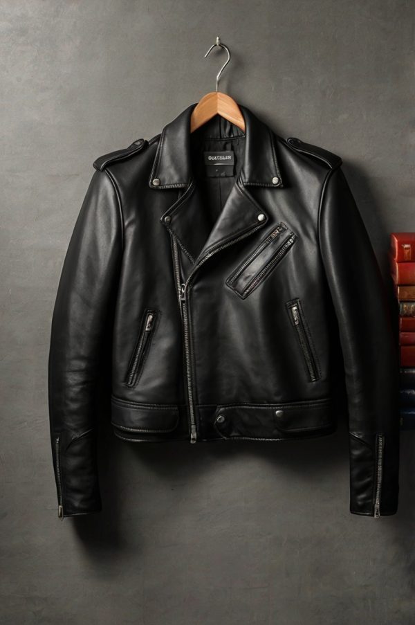 Luxury Leather Jacket 31