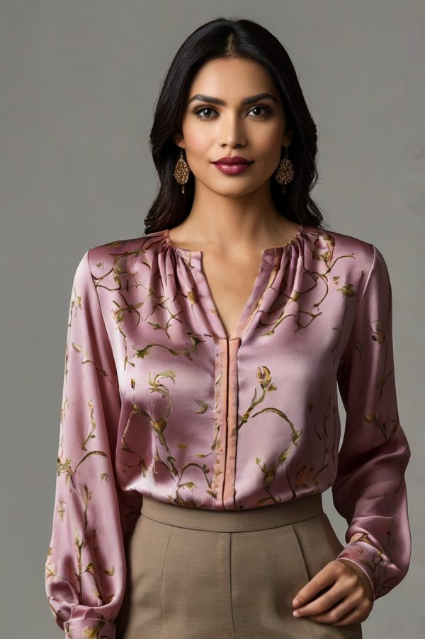 Silk Blouse 9