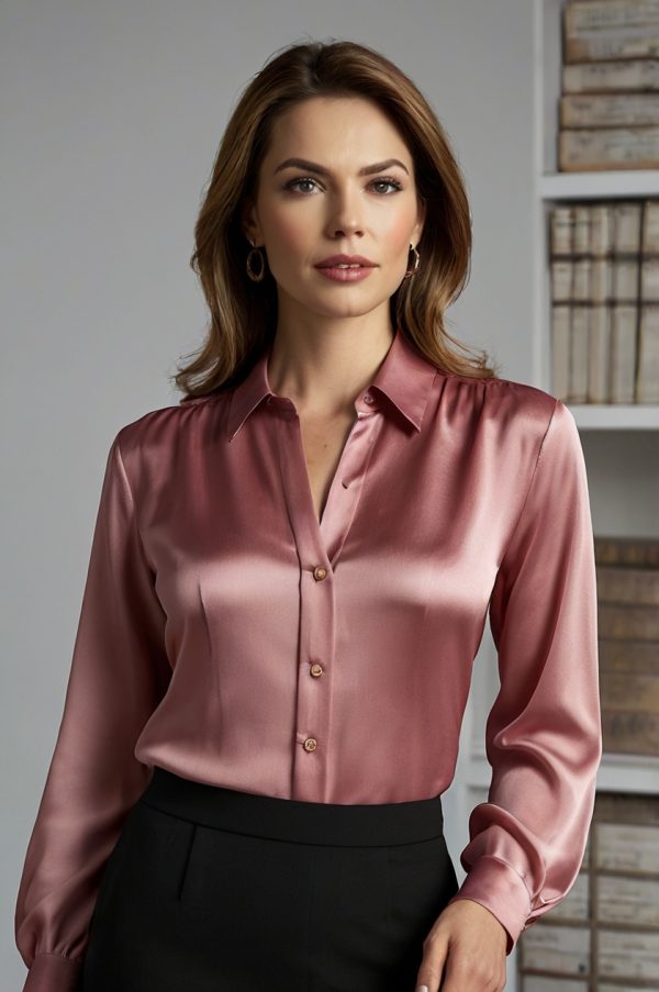Silk Blouse 19