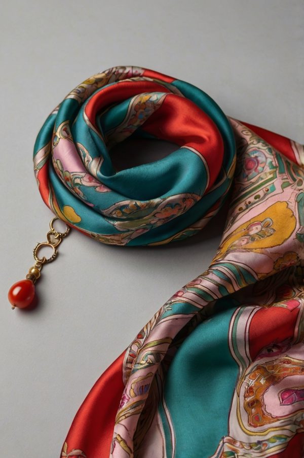 Silk Scarf 12