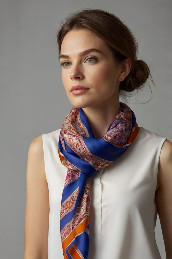 Silk Scarf 2