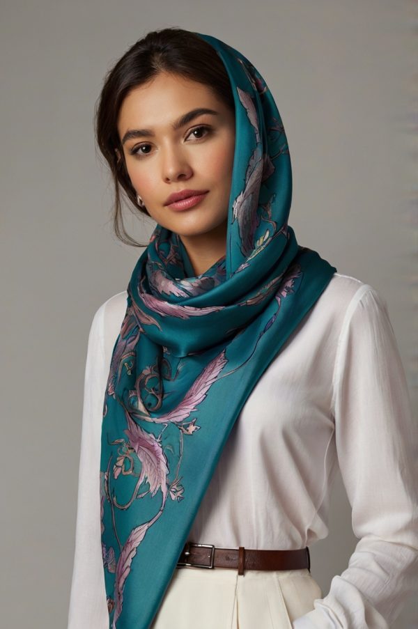 Silk Scarf 22
