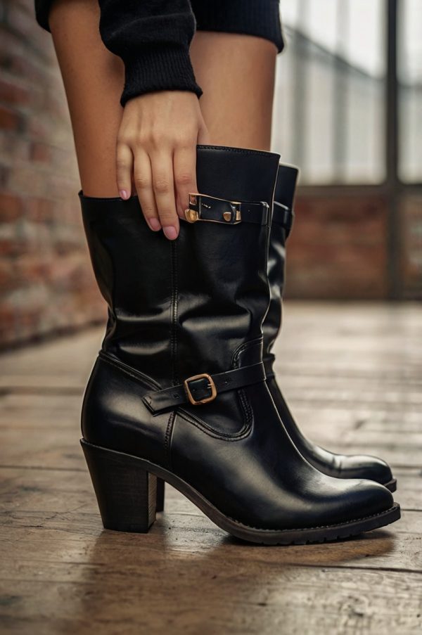 Women Leather Boots 30