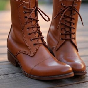 Women Leather Boots 50