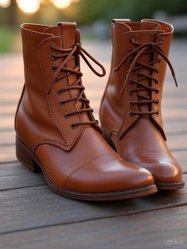 Women Leather Boots 50