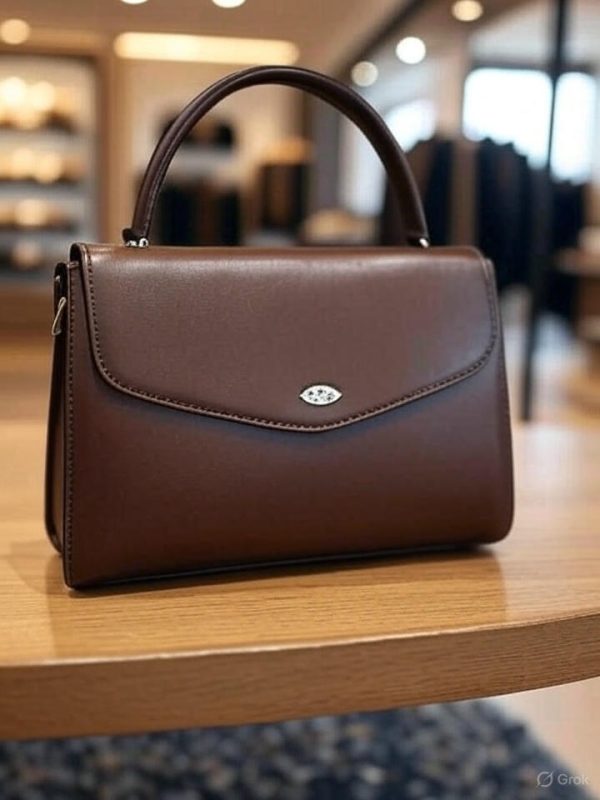 Leather Handbag 45