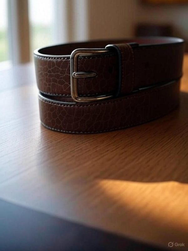 Leather Belt 37