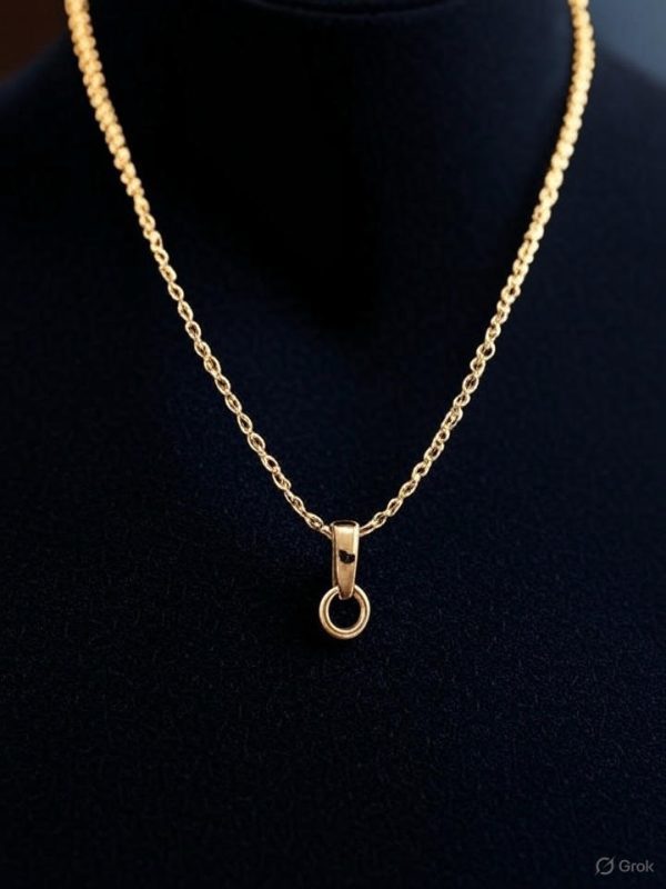 Gold Plated Necklace 34