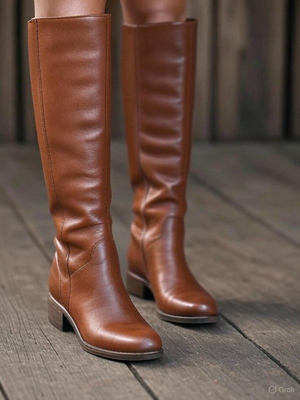 Women Leather Boots 40