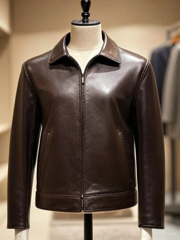 Luxury Leather Jacket 41