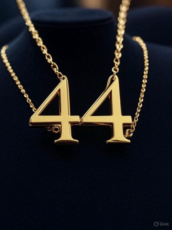 Gold Plated Necklace 44